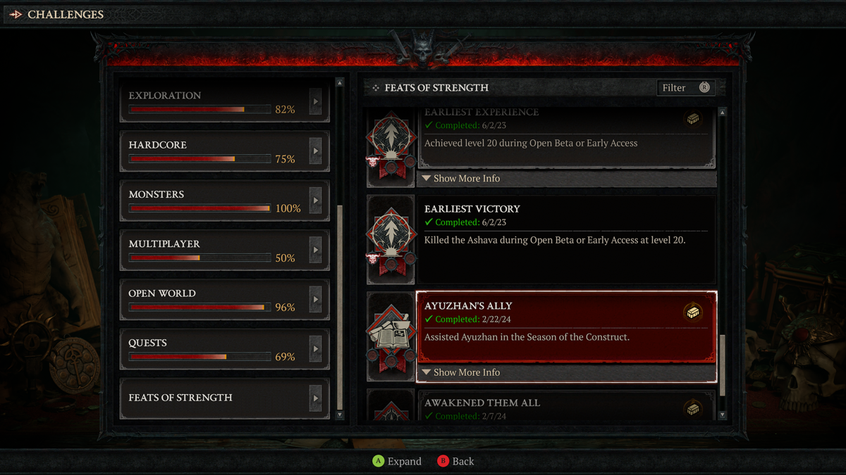 Diablo IV screenshot 3 for Playstation 5
